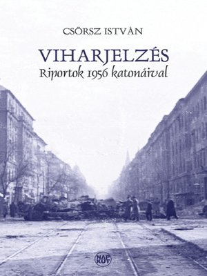 cover image of Viharjelzés